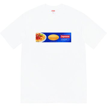 Supreme Spaghetti tee White supreme-spaghetti-tee-white фото