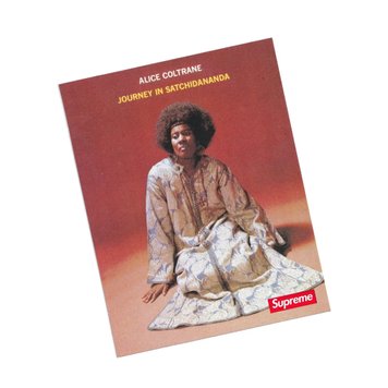 Supreme Supreme Alice Coltrane Journey In Satchidananda Sticker (SS24) supreme-supreme-alice-coltrane-journey-in-satchidananda-sticker-ss24 фото