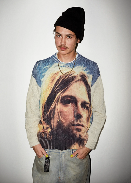 Supreme Kurt Cobain Sweater kurt-cobain-sweater фото