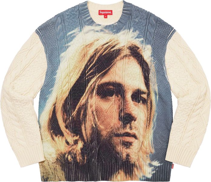 Supreme Kurt Cobain Sweater kurt-cobain-sweater фото