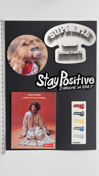 Supreme Stay Positive In Spirit Stickers (FW20) supreme-stay-positive-in-spirit-stickers-fw20 фото