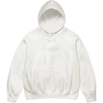 Supreme/MM6 Maison Margiela Foil Box Logo Hooded Sweatshirt supreme-mm6-maison-margiela-foil-box-logo-hooded-sweatshirt фото