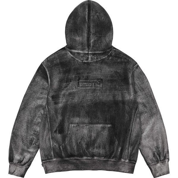 Supreme/MM6 Maison Margiela Foil Box Logo Hooded Sweatshirt supreme-mm6-maison-margiela-foil-box-logo-hooded-sweatshirt фото