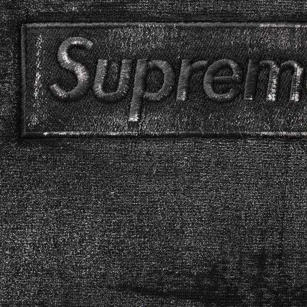 Supreme/MM6 Maison Margiela Foil Box Logo Hooded Sweatshirt supreme-mm6-maison-margiela-foil-box-logo-hooded-sweatshirt фото