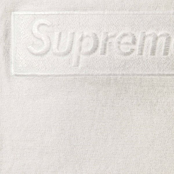 Supreme/MM6 Maison Margiela Foil Box Logo Hooded Sweatshirt supreme-mm6-maison-margiela-foil-box-logo-hooded-sweatshirt фото