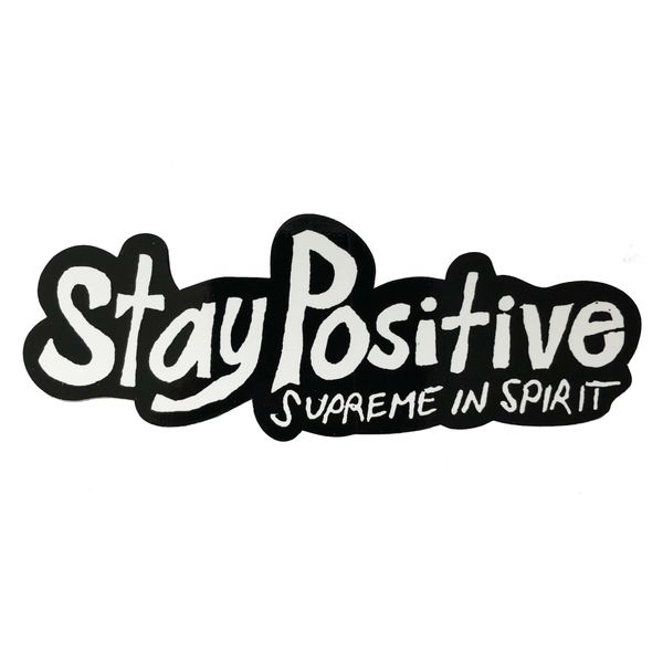 Supreme Stay Positive In Spirit Stickers (FW20) supreme-stay-positive-in-spirit-stickers-fw20 фото