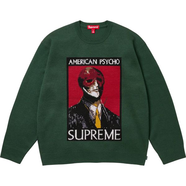 Supreme American Psycho Sweater american-psycho-sweater фото