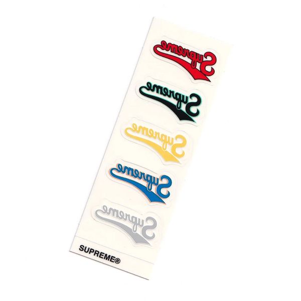 Supreme Backwards Logo 4 Mini Sticker Strip (SS24) supreme-backwards-logo-4-mini-sticker-strip-ss24 фото