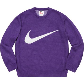 Supreme/Nike Swoosh Sweater supreme-nike-swoosh-sweater фото