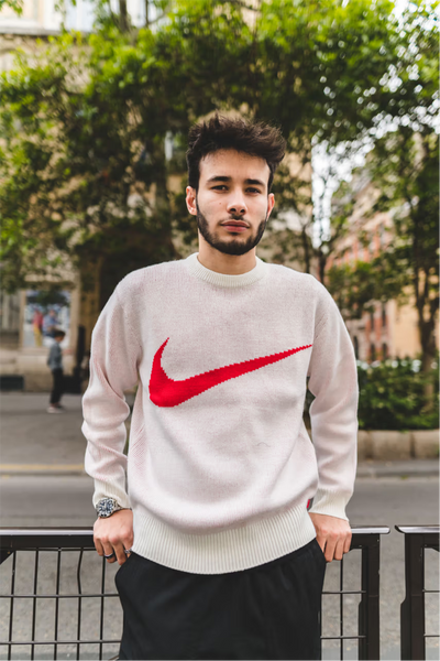 Supreme/Nike Swoosh Sweater supreme-nike-swoosh-sweater фото