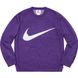 Supreme/Nike Swoosh Sweater supreme-nike-swoosh-sweater фото 1