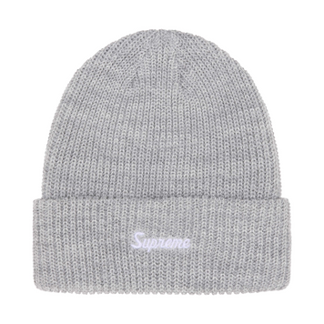 Supreme Loose Gauge Beanie Light Grey supreme-loose-gauge-beanie-light-grey-O/S фото