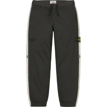 Supreme/Stone Island Stripe Sweatpant supreme-stone-island-stripe-sweatpant фото