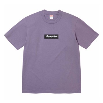 Supreme Futura Box Logo Tee Purple supreme-futura-box-logo-tee-purple фото