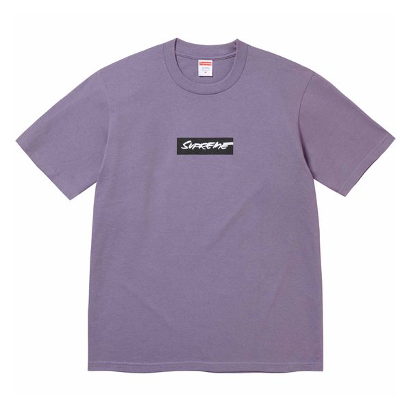 Supreme Futura Box Logo Tee Purple supreme-futura-box-logo-tee-purple фото