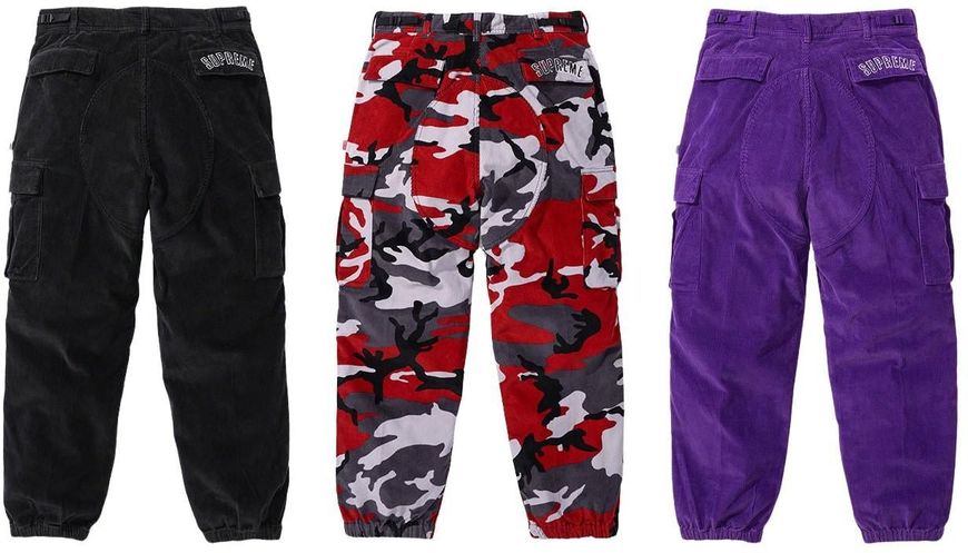 Supreme/Nike Arc Corduroy Cargo Pant supreme-nike-arc-corduroy-cargo-pant фото